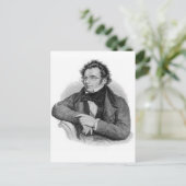 schubert postkarte (Stehend Vorderseite)