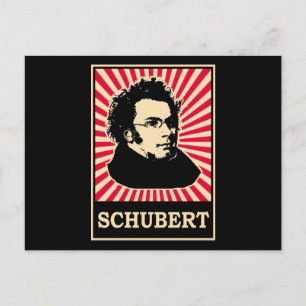 Schubert Postkarte