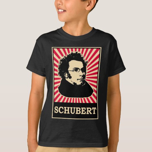 Schubert T-Shirt (Vorderseite)