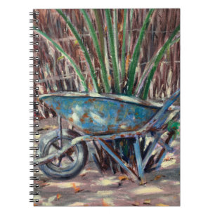 Schubkarre 2005 notizblock