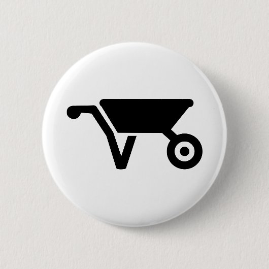 Schubkarre Button (Vorderseite)