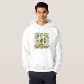 Schubkarre - Garteneinfassung 2012 Hoodie (Vorne ganz)