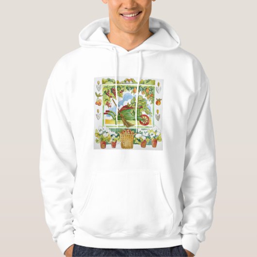 Schubkarre - Garteneinfassung 2012 Hoodie (Vorderseite)