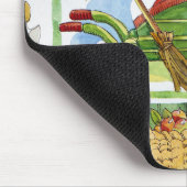 Schubkarre - Garteneinfassung 2012 Mousepad (Ecke)