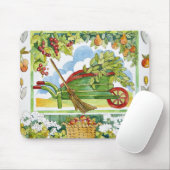 Schubkarre - Garteneinfassung 2012 Mousepad (Mit Mouse)