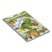 Schubkarre - Garteneinfassung 2012 Notizblock (Rechte Seite)