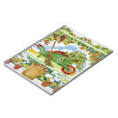 Schubkarre - Garteneinfassung 2012 Notizblock (Linke Seite)