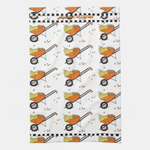 Schubkarre-Geschirrtuch Küchentuch