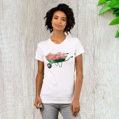 Schubkarre mit Blume T - Shirt