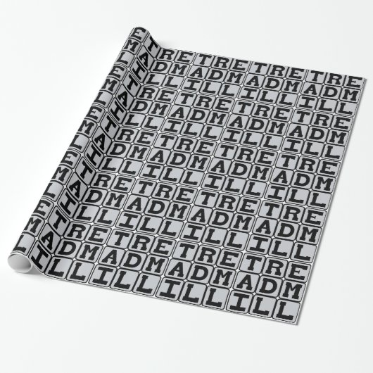 Schubkarre, Übungsgerät Geschenkpapier (Ungerollt)