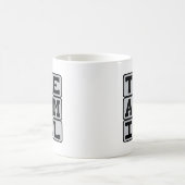 Schubkarre, Übungsgerät Kaffeetasse (Mittel)