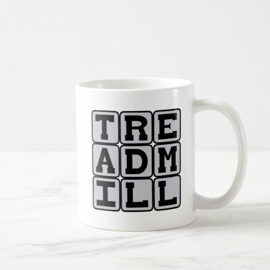 Schubkarre, Übungsgerät Kaffeetasse (Rechts)