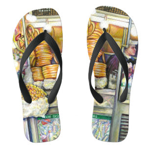 Schubkarrenparadies Badesandalen