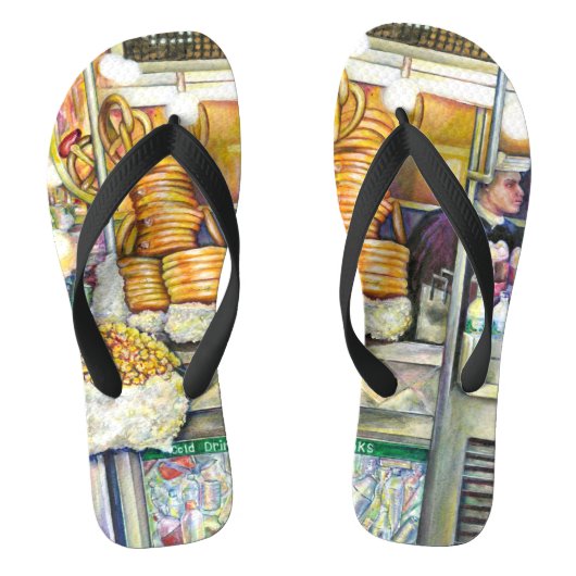 Schubkarrenparadies Badesandalen (Fußbett)