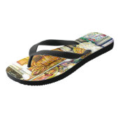 Schubkarrenparadies Badesandalen (Schrägansicht)