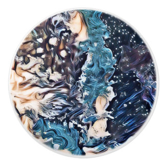 Schubknöpfe für Küstengewässer Keramikknauf