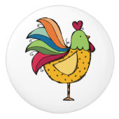 Schublade / Kabinettbügel - SRF Keramikknauf (Vorderseite)