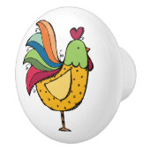 Schublade / Kabinettbügel - SRF Keramikknauf (Rechts)