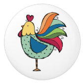 Schublade / Kabinettbügel - SRF Keramikknauf (Vorderseite)