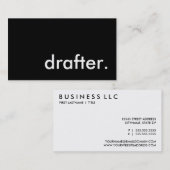 Schublade Visitenkarte (Vorne/Hinten)