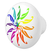 Schubladen - Blätter für das Farbrad Keramikknauf (Rechts)