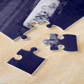 Schubladen der alten Bibliothek Puzzle (Seite)