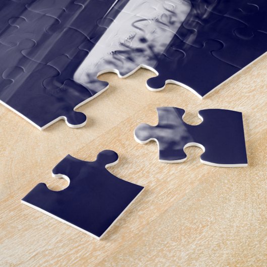 Schubladen der alten Bibliothek Puzzle (Seite)