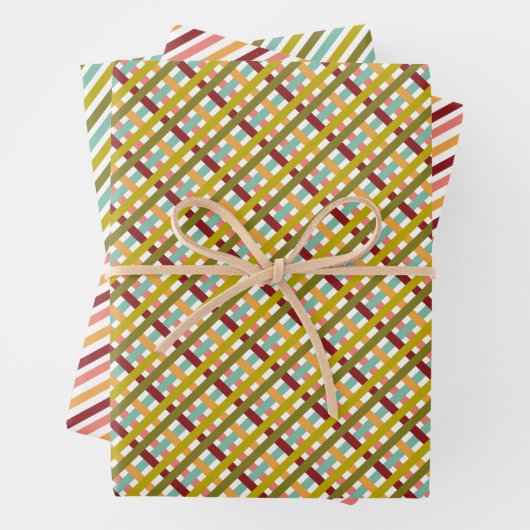 Schubladenhalterung oder als Hübscher Geschenkstre Geschenkpapier Set (Beispiel)