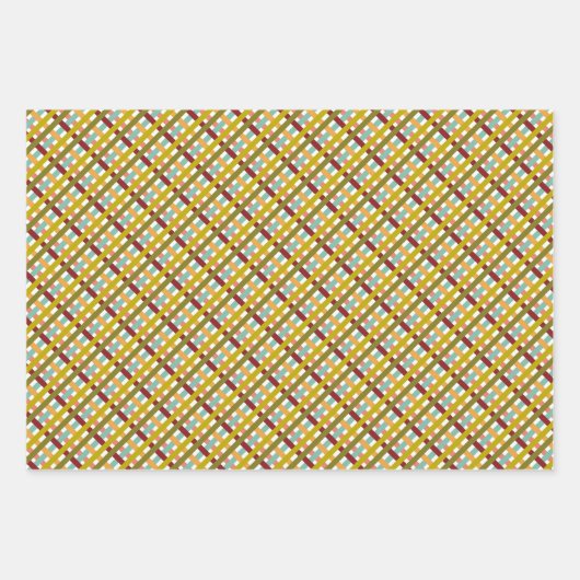 Schubladenhalterung oder als Hübscher Geschenkstre Geschenkpapier Set (Vorderseite)