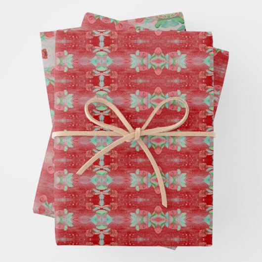 Schubladenketten oder geschenkpapier set (Beispiel)