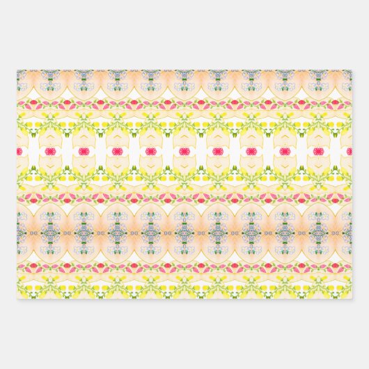 Schubladenverkleidung Geschenkpapier Set (Vorderseite 3)