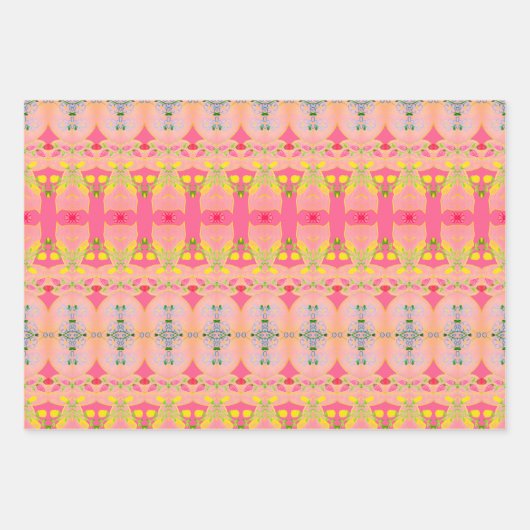 Schubladenverkleidung Geschenkpapier Set (Vorderseite 2)