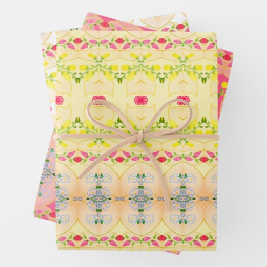 Schubladenverkleidung Geschenkpapier Set (Beispiel)