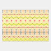 Schubladenverkleidung Geschenkpapier Set (Vorderseite)