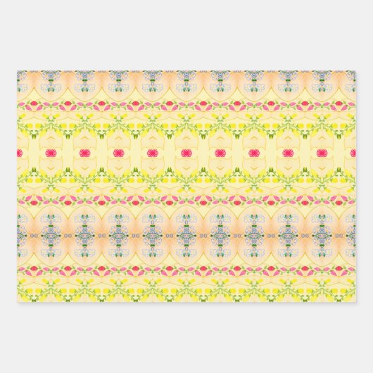 Schubladenverkleidung Geschenkpapier Set (Vorderseite)