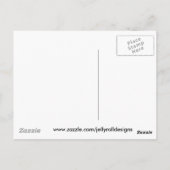 Schubschädel Postkarte (Rückseite)