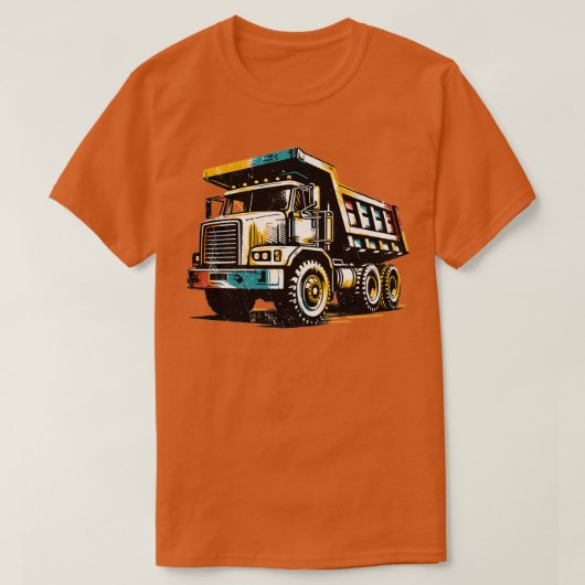 Schubstapler T-Shirt (Design vorne)