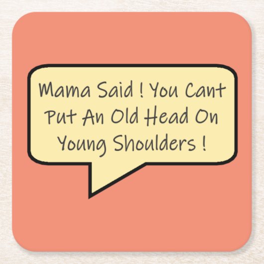 SCHÜCHER FÜR MÄNNER UND TOCHTER UND SONNEN, RECHTECKIGER PAPPUNTERSETZER (Vorderseite)