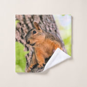 schüchtern badhandtuch set (Waschlappen)