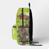 schüchtern bedruckter rucksack (Rechts)