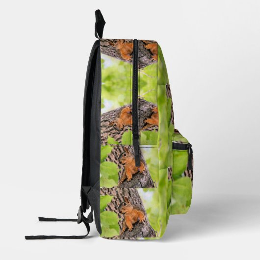 schüchtern bedruckter rucksack (Links)