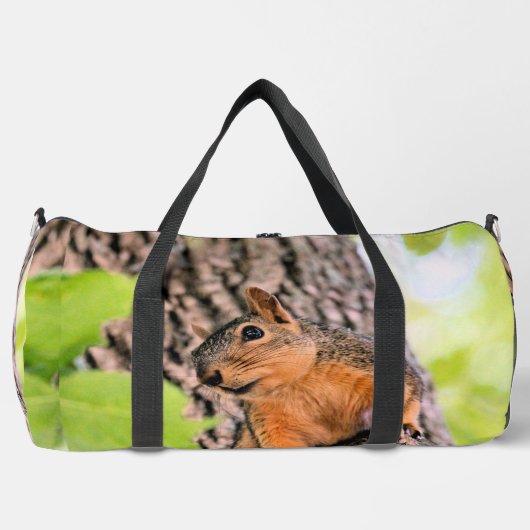 schüchtern duffle bag (Vorderseite)