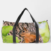 schüchtern duffle bag (Rückseite)