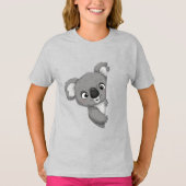 schüchtern koala T-Shirt (Vorderseite)