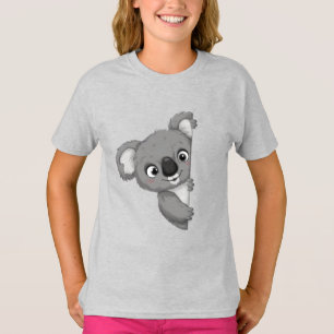 schüchtern koala T-Shirt