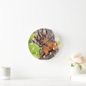 schüchtern runde wanduhr (Zuhause)