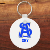 schüchtern schlüsselanhänger (Vorderseite)