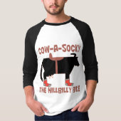 Schüchtern Sie ein Socky der T-Shirt (Vorderseite)