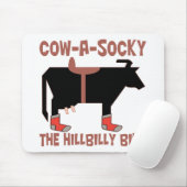 Schüchtern Sie ein Socky ein Mousepad (Mit Mouse)