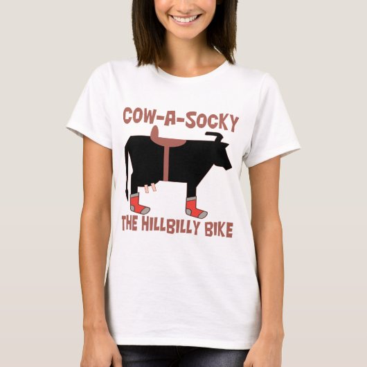 Schüchtern Sie ein Socky ein T-Shirt (Vorderseite)